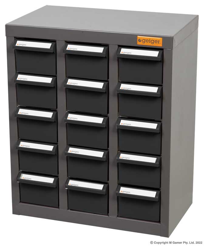 15 Drawer A8 Parts Cabinet